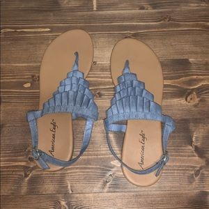 American Eagle Sandals (size 10)